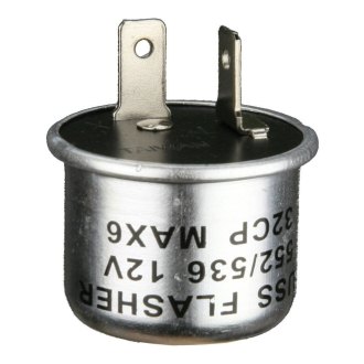 Install Bay® - 2 Prong Thermal Replacement Signal Flasher