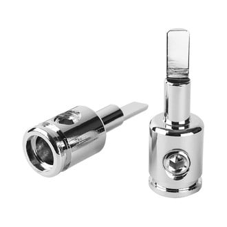 Install Bay® - 4 Gauge to 8 Gauge Nickel Plated Gauge Reducer