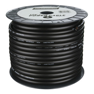 Install Bay® - CCA Value Line 4 AWG Single 125' Stranded GPT Power Cable