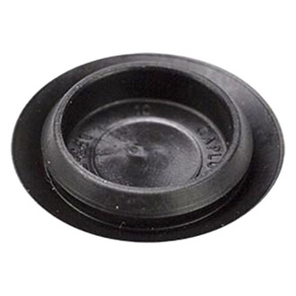 Install Bay® IBHPLUG1 - 1" Black Flush Hole Plugs