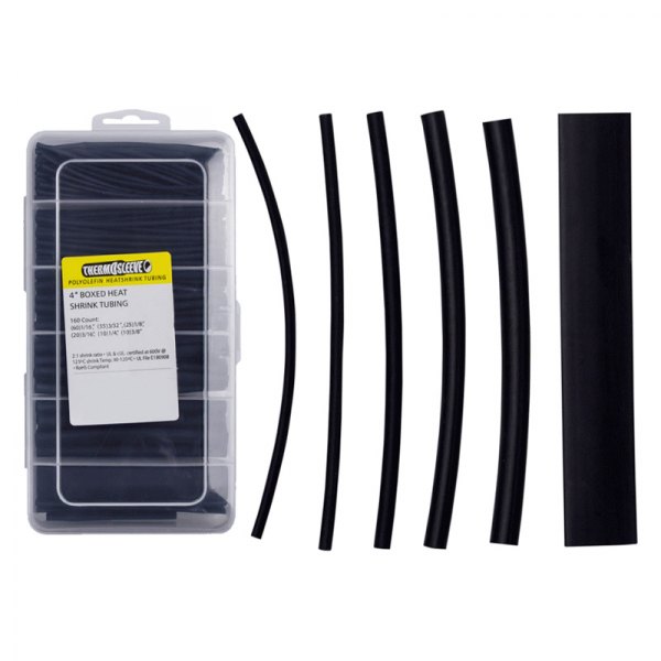 Install Bay® - Black 2:1 Heat Shrink Kit