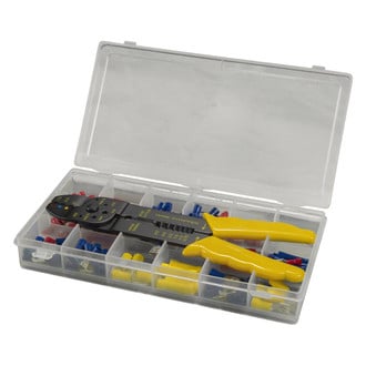 Install Bay® IBK-150 - Terminal Kit With Crimper