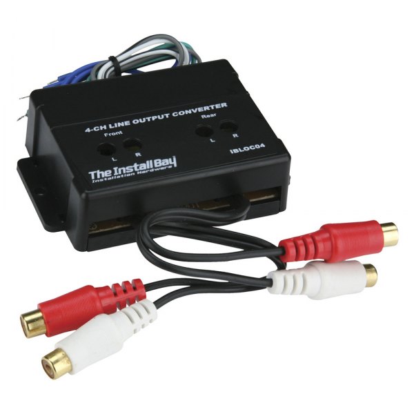 Install Bay® - 60W 4-Channel Adjustable Line-Out Converter