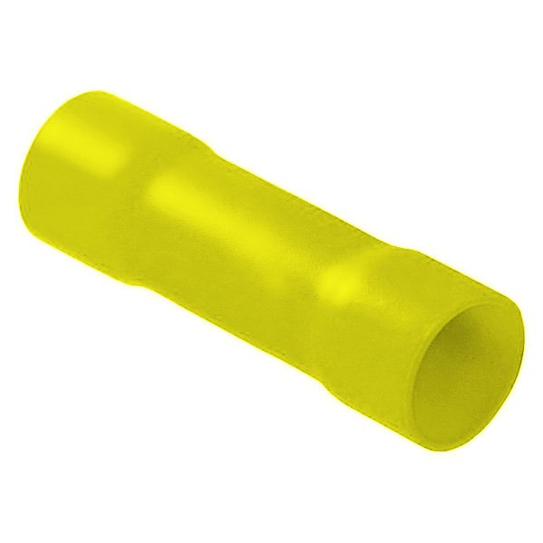 Install Bay® - 12/10 Gauge Nylon Insulated Yellow Butt Connectors