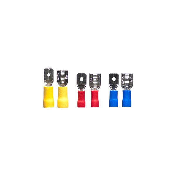 Install Bay® - 22/10 Gauge Vinyl Insulated Quick Disconnect Connector Assortment