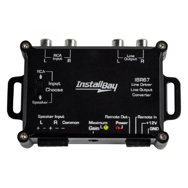 Install Bay® - 2-Channel Line-Out Converter