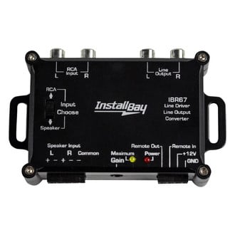 Install Bay® - 2-Channel Line-Out Converter