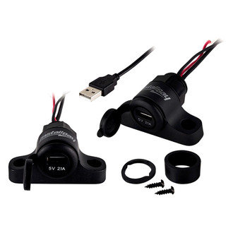 Install Bay® - Flush Mount USB Car Charger