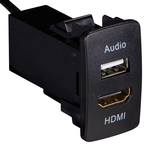 Install Bay® - 1.5 m Snap-in Extension USB to HDMI Ports Cable