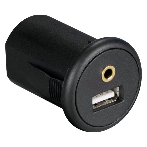 Install Bay® - 1.5 m Round Snap-in Extension USB to 3.5 mm Ports Cable