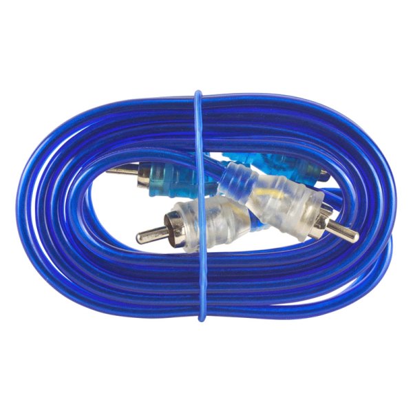 Install Bay® IBRCA2M - 6' 2-Channel Audio RCA Cable with Flexible PVC Jacket
