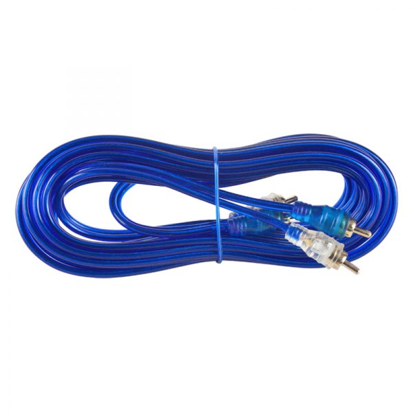 Install Bay® IBRCA4M - 14' 2-Channel Audio RCA Cable with Flexible PVC Jacket
