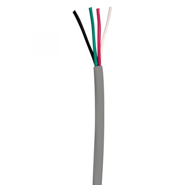 Install Bay® - 16 AWG 4 Wire 100' Gray Stranded GPT Primary Cable