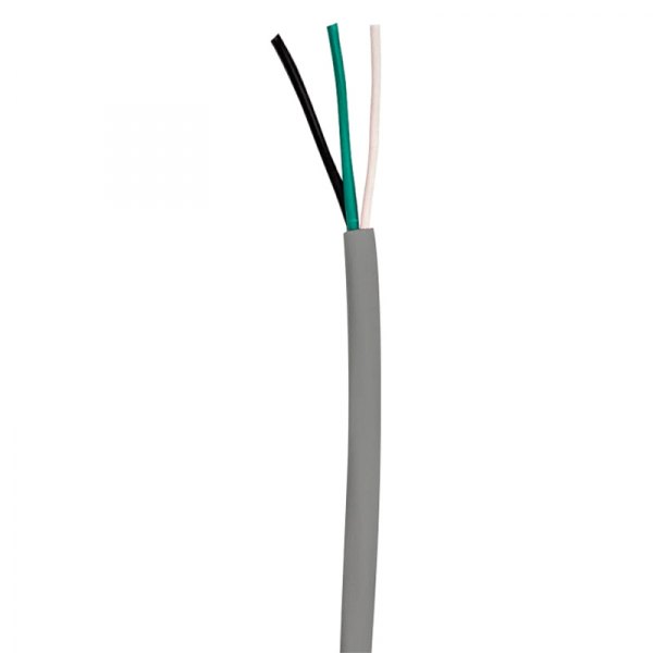 Install Bay® - 16 AWG 3 Wire 100' Brown Stranded GPT Primary Cable