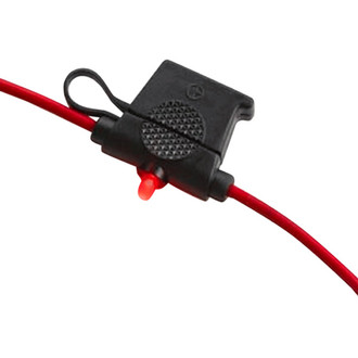 Install Bay® - 12 Gauge ATO/APR/ATS Fuse Holder with Indicating LEDs