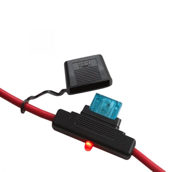 Install Bay® - 6 Gauge APX Fuse Holder with Indicating LEDs
