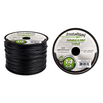 Install Bay® - 14 AWG Single 500' Stranded TWP Primary Wire