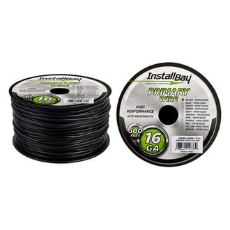 Install Bay® - 16 AWG Single 500' Stranded TWP Primary Wire