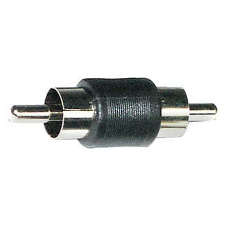 Install Bay® - 1 x Male to 1 Male RCA Cable Barrel Adapters