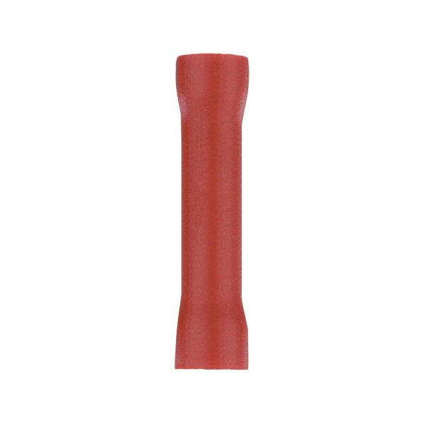 Install Bay® - 22/18 Gauge Vinyl Insulated Red Butt Connectors