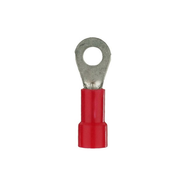 Install Bay® - #6 22/18 Gauge Vinyl Insulated Red Ring Terminals