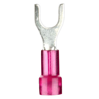 Install Bay® - #6 22/18 Gauge Vinyl Insulated Red Spade Terminals