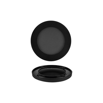 Install Bay® - Snap-On 5.25" Steel Mesh Protective Speaker Grille with Plastic Ring
