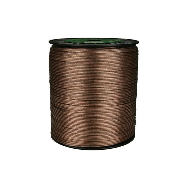 Install Bay® - 14 AWG 2-Way 500' Clear Stranded GPT Speaker Wire