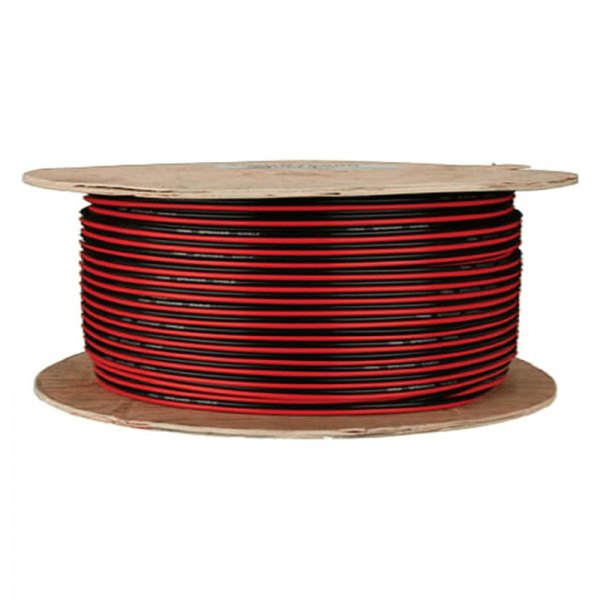 Install Bay® - 12 AWG 2-Way 100' Red/Black Stranded GPT Speaker Wire