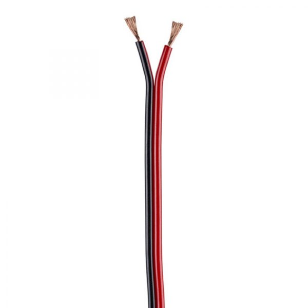 Install Bay® - 16 AWG 2-Way 500' Red/Black Stranded GPT Speaker Wire