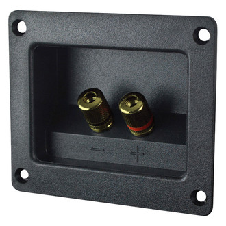 Install Bay® - 3" Gold Plated Square Binding Post Terminal Cup