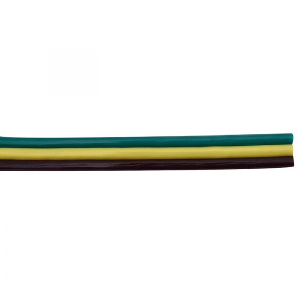 Install Bay® - 18 AWG 3-Way 100' Brown/Green/Yellow Stranded GPT Primary Wire
