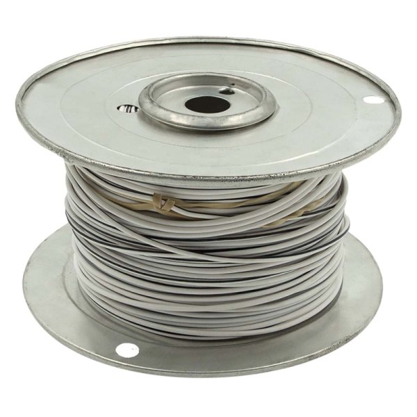 Install Bay® - 18 AWG Single 500' White/Black Stranded GPT Primary Wire