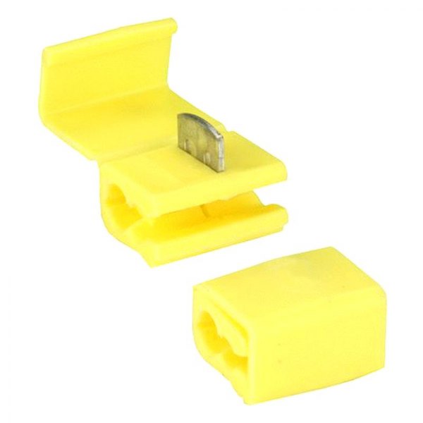 Install Bay® - 12/10 Gauge Yellow Quick Splice Adapters