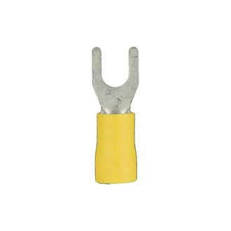 Install Bay® - #6 12/10 Gauge Vinyl Insulated Yellow Spade Terminals