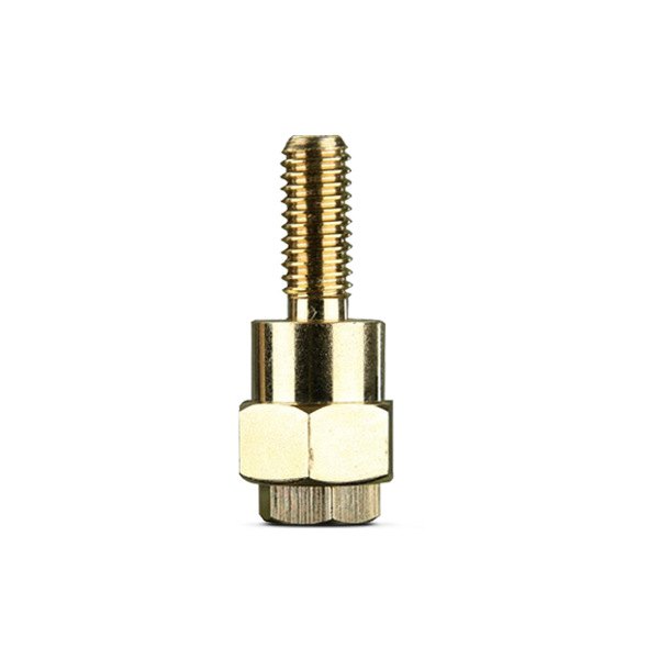 Install Bay® - Long Brass Plated Battery Terminal GM Post