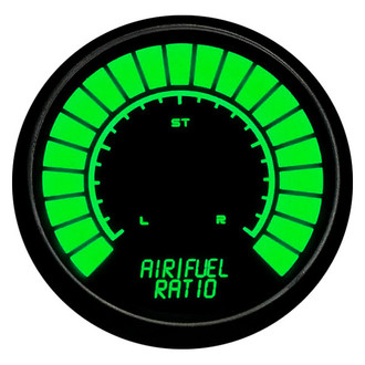 Intellitronix® - 2-1/16" LED Digital Bargraph Narrowband Air/Fuel Ratio Gauge