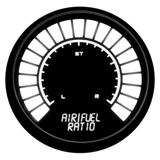 Intellitronix® - 2-1/16" LED Digital Bargraph Narrowband Air/Fuel Ratio Gauge