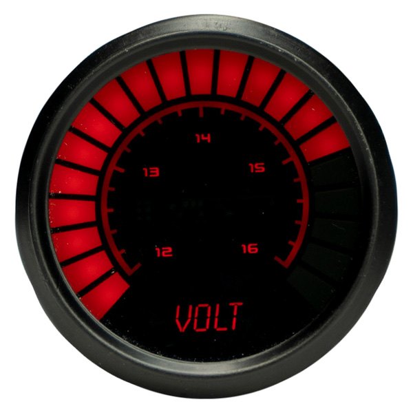 Intellitronix B R Led Bargraph Voltmeter Red V