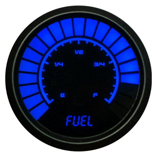 Intellitronix B B Led Bargraph Fuel Level Gauge Blue