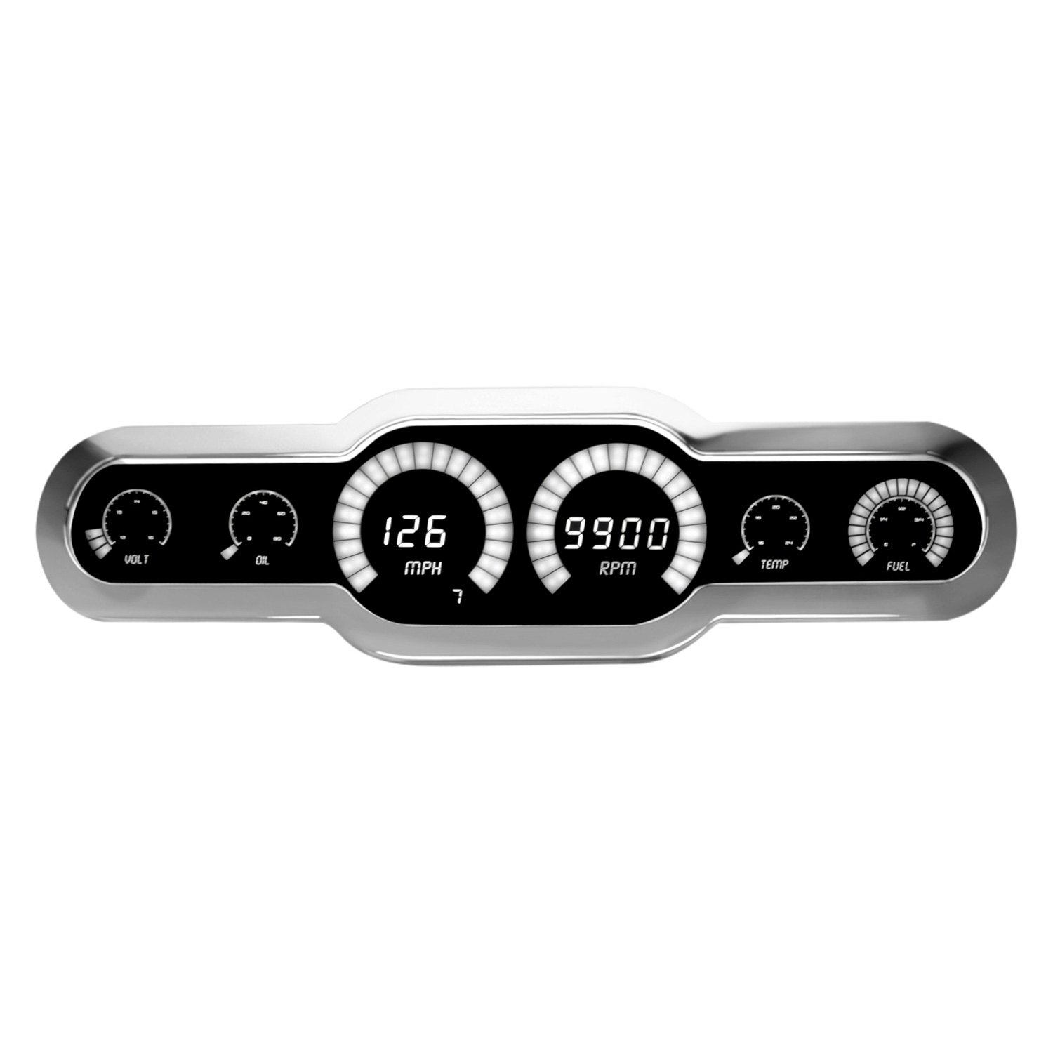 Auto Meter Z-Series 2-1/16 Inch Voltmeter Gauge 6993 | O'Reilly Auto Parts - Foto 6