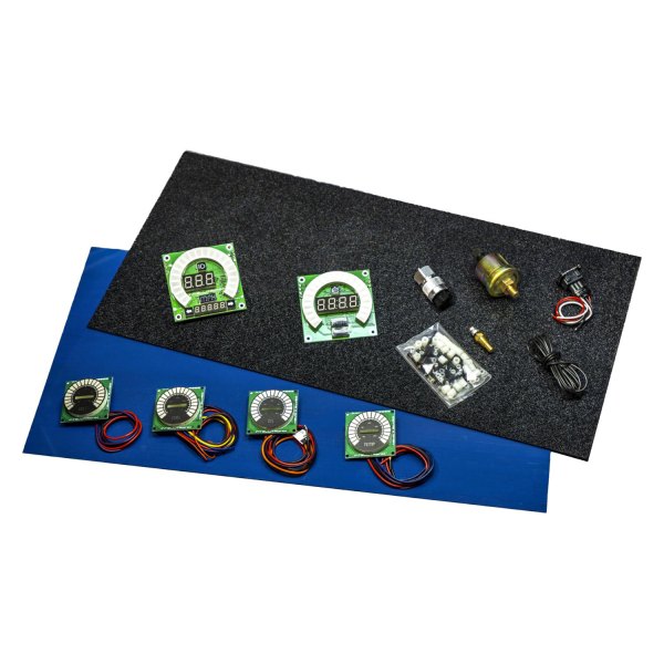 Intellitronix® - Create-a-Dash LED Bargraph Gauge Kit, Green