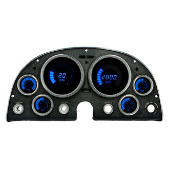 Intellitronix® - Direct Fit LED Bargraph Gauge Panel, Blue
