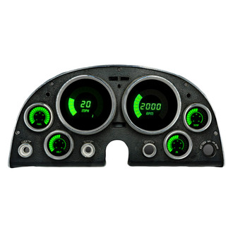 Intellitronix® - Direct Fit LED Bargraph Gauge Panel, Green
