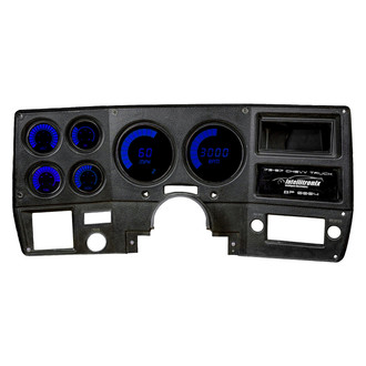 Intellitronix® - Direct Fit LED Bargraph Gauge Panel, Blue