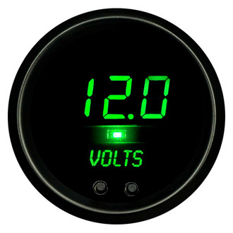 Intellitronix® - 2-5/8" LED Digital Voltmeter, Green, 7-25.5 V