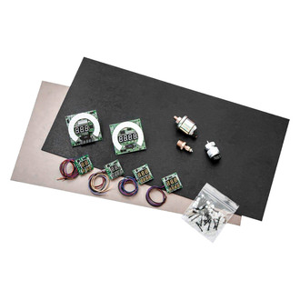 Intellitronix® - Create-a-Dash Digital Gauge Kit, Blue