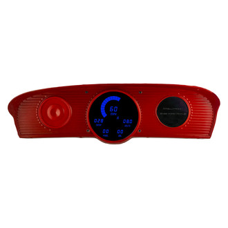 Intellitronix® - Direct Fit LED Digital Gauge Panel, Blue