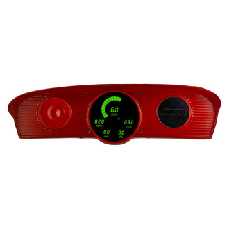 Intellitronix® - Direct Fit LED Digital Gauge Panel, Green