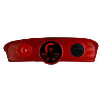 Intellitronix® - Direct Fit LED Digital Gauge Panel, Red